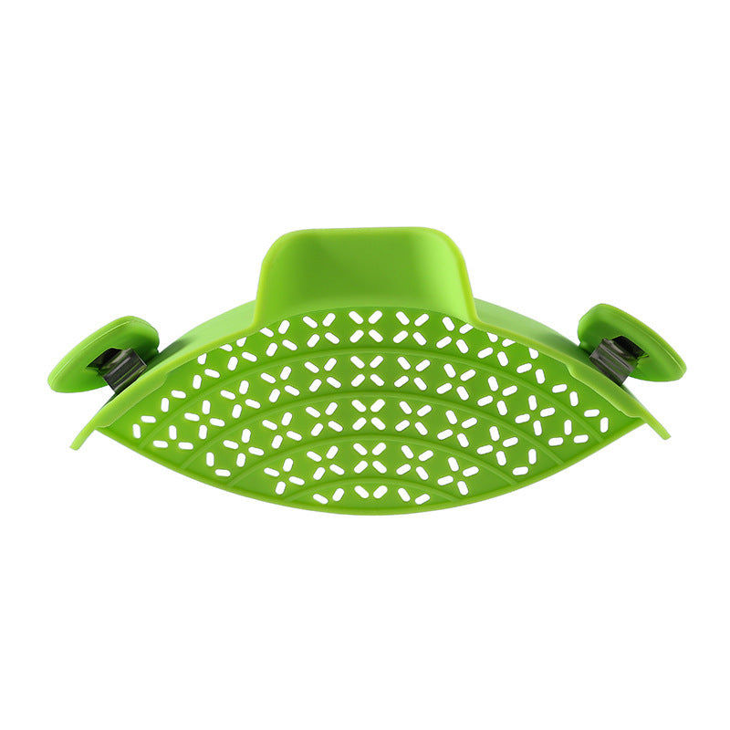StrainEZ Kitchen Silicone Pot Strainer