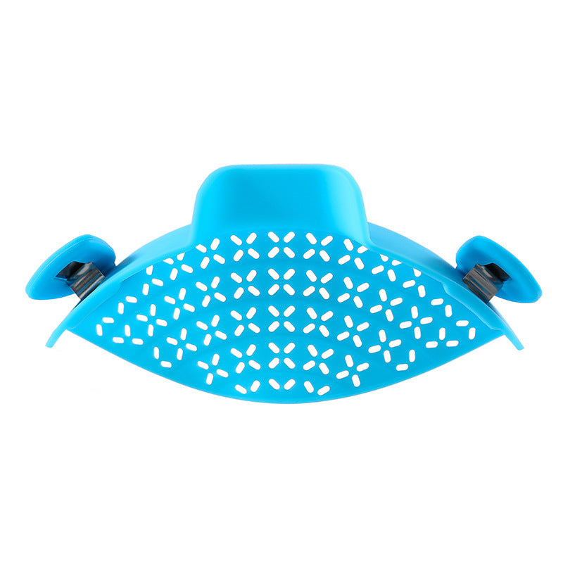 StrainEZ Kitchen Silicone Pot Strainer