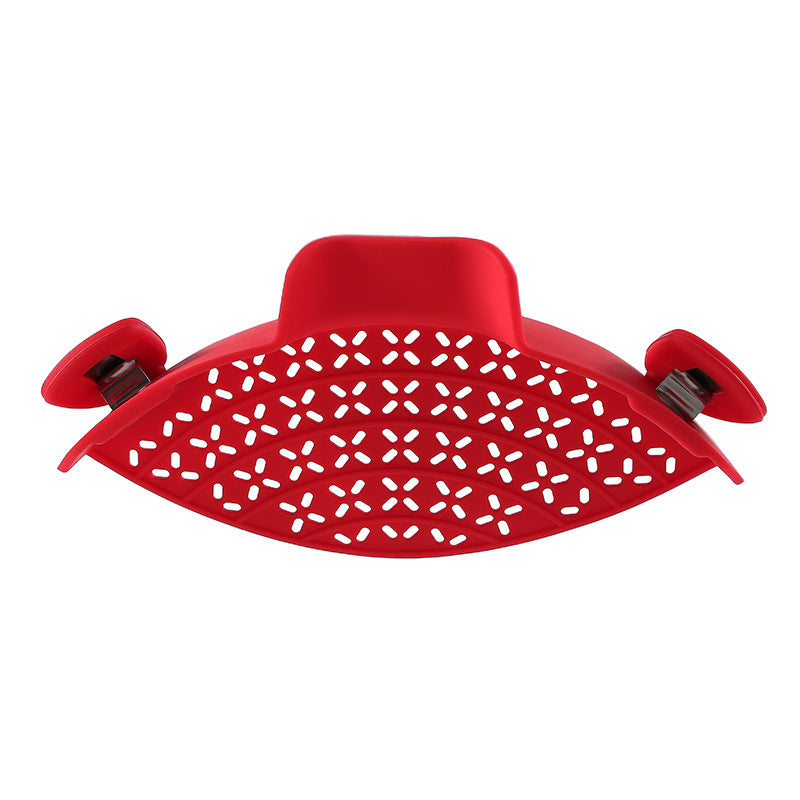 StrainEZ Kitchen Silicone Pot Strainer
