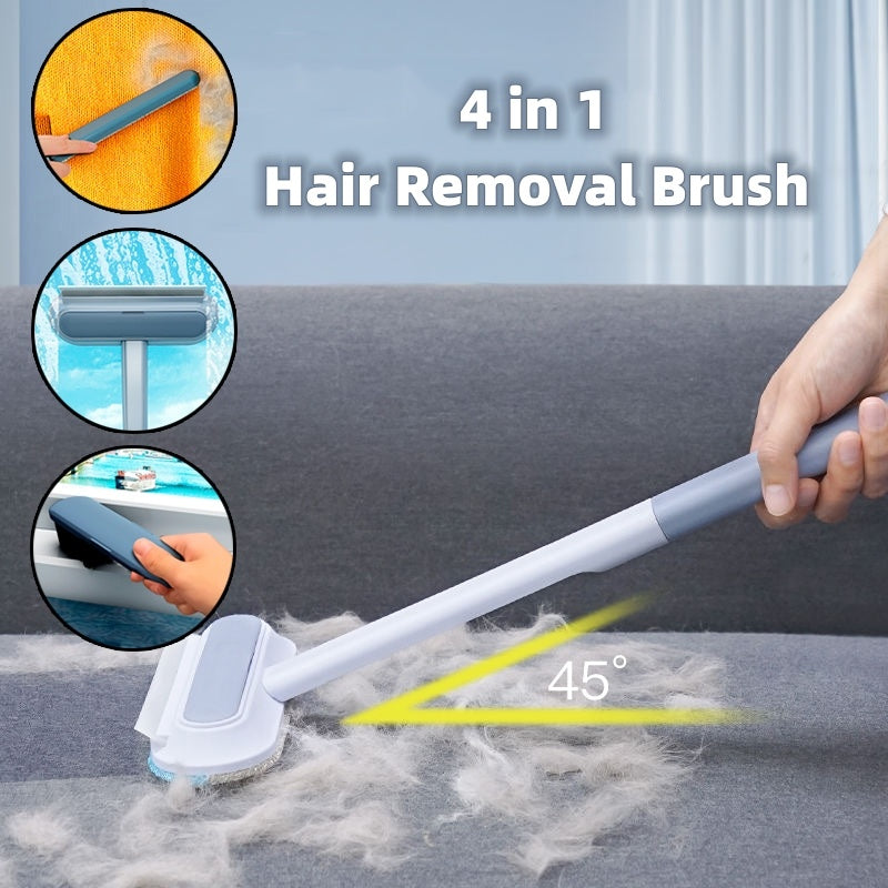 CleanMate 4 in 1 Pet Hair Removal Brush for couch and carpet