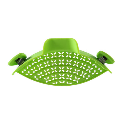 StrainEZ Kitchen Silicone Pot Strainer